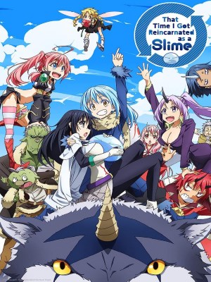Xem phim That Time I Got Reincarnated as a Slime Season 1 - Lúc Đó, Tôi Đã Chuyển Sinh Thành Slime (Mùa 1) 2018 Full HD Vietsub