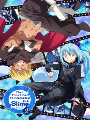 Xem phim That Time I Got Reincarnated as a Slime Season 2 - Lúc Đó, Tôi Đã Chuyển Sinh Thành Slime (Mùa 2) 2021 Full HD Vietsub