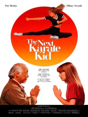 Xem phim The Next Karate Kid - Cô Bé Karate 1994 Full HD Vietsub