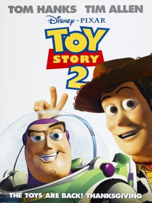 Xem phim Toy Story 2 - Câu Chuyện Đồ Chơi 2 1999 Full HD Vietsub