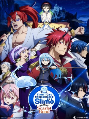 Xem phim That Time I Got Reincarnated as a Slime the Movie: Scarlet Bond - Lúc Đó Tôi Đã Chuyển Sinh Thành Slime: Mối Liên Kết Đỏ Thẫm 2022 Full HD Vietsub