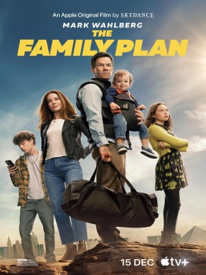 Xem phim The Family Plan - Kế Hoạch Bảo Vệ Gia Đình 2023 Full HD Vietsub