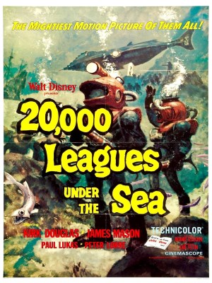 Xem phim 20,000 Leagues Under the Sea - Hai Vạn Dặm Dưới Đáy Biển 1954 Full HD Vietsub