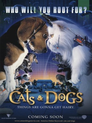 Xem phim Cats & Dogs - Đại Chiến Chó Mèo 2001 Full HD Vietsub