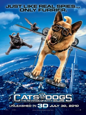 Xem phim Cats & Dogs: The Revenge of Kitty Galore - Đại Chiến Chó Mèo 2: Kitty Galore Báo Thù 2010 Full HD Vietsub