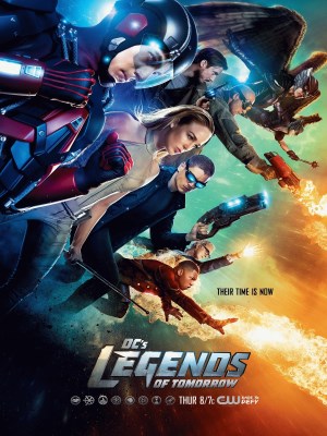 Xem phim DC's Legends of Tomorrow Season 1 - Huyền Thoại Của Tương Lai (Mùa 1) 2016 Full HD Vietsub