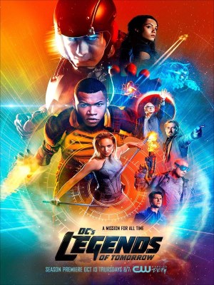 Xem phim DC's Legends of Tomorrow Season 2 - Huyền Thoại Của Tương Lai (Mùa 2) 2016 Full HD Vietsub