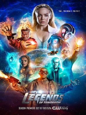 Xem phim DC's Legends of Tomorrow Season 3 - Huyền Thoại Của Tương Lai (Mùa 3) 2017 Full HD Vietsub