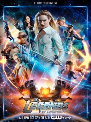 Xem phim DC's Legends of Tomorrow Season 4 - Huyền Thoại Của Tương Lai (Mùa 4) 2018 Full HD Vietsub