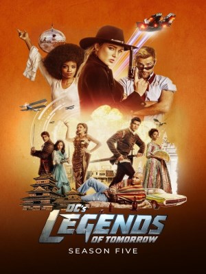 Xem phim DC's Legends of Tomorrow Season 5 - Huyền Thoại Của Tương Lai (Mùa 5) 2020 Full HD Vietsub