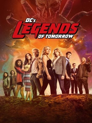 Xem phim DC's Legends of Tomorrow Season 6 - Huyền Thoại Của Tương Lai (Mùa 6) 2021 Full HD Vietsub