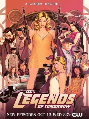 Xem phim DC's Legends of Tomorrow Season 7 - Huyền Thoại Của Tương Lai (Mùa 7) 2021 Full HD Vietsub