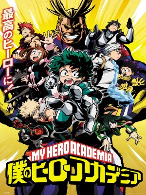 Xem phim My Hero Academia Season 1 - Học Viện Siêu Anh Hùng (Mùa 1) 2016 Full HD Vietsub