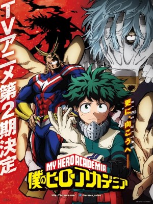 Xem phim My Hero Academia Season 2 - Học Viện Siêu Anh Hùng (Mùa 2) 2017 Full HD Vietsub