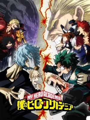Xem phim My Hero Academia Season 3 - Học Viện Siêu Anh Hùng (Mùa 3) 2019 Full HD Vietsub
