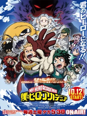 Xem phim My Hero Academia Season 4 - Học Viện Siêu Anh Hùng (Mùa 4) 2019 Full HD Vietsub
