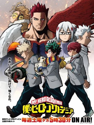 Xem phim My Hero Academia Season 5 - Học Viện Siêu Anh Hùng (Mùa 5) 2021 Full HD Vietsub