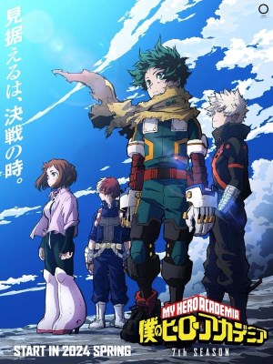 Xem phim My Hero Academia Season 7 - Học Viện Siêu Anh Hùng (Mùa 7) 2024 Full HD Vietsub