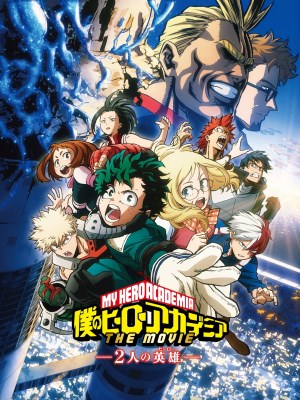 Xem phim My Hero Academia: Two Heroes - Học Viện Siêu Anh Hùng: Hai Người Hùng 2018 Full HD Vietsub