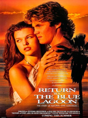 Xem phim Return to the Blue Lagoon - Trở Lại Eo Biển Xanh 1991 Full HD Vietsub