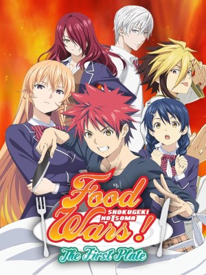 Xem phim Food Wars: Shokugeki no Soma Season 1 - Vua Đầu Bếp Soma (Mùa 1) 2015 Full HD Vietsub
