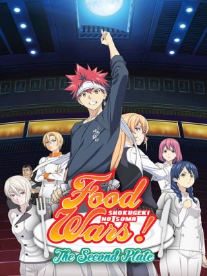 Xem phim Food Wars: Shokugeki no Soma Season 2 - Vua Đầu Bếp Soma (Mùa 2) 2016 Full HD Vietsub