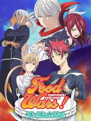 Xem phim Food Wars: Shokugeki no Soma Season 3 - Vua Đầu Bếp Soma (Mùa 3) 2017 Full HD Vietsub