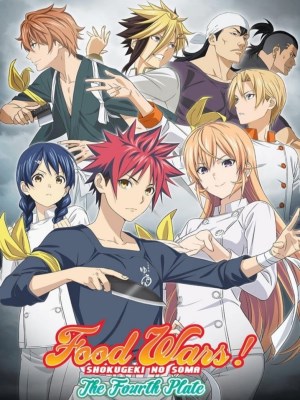 Xem phim Food Wars: Shokugeki no Soma Season 4 - Vua Đầu Bếp Soma (Mùa 4) 2019 Full HD Vietsub