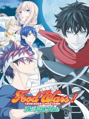 Xem phim Food Wars: Shokugeki no Soma Season 5 - Vua Đầu Bếp Soma (Mùa 5) 2020 Full HD Vietsub