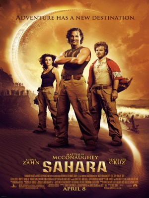 Xem phim Sahara - Sa Mạc Sahara 2005 Full HD Vietsub
