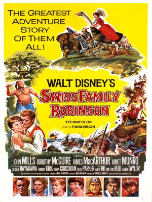 Xem phim Swiss Family Robinson - Gia Đình Robinson Trên Hoang Đảo 1960 Full HD Vietsub
