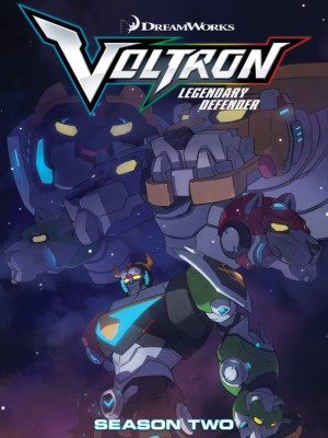 Xem phim Voltron: Legendary Defender Season 2 - Dũng Sĩ Hesman (Mùa 2) 2017 Full HD Vietsub