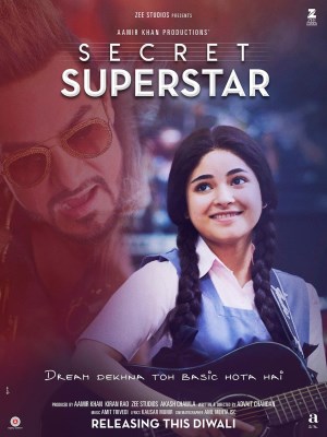 Xem phim Secret Superstar - Siêu Sao Bí Mật 2017 Full HD Vietsub