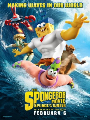 Xem phim The SpongeBob Movie Sponge Out Of Water - Anh Hùng Lên Cạn 2015 Full HD Vietsub