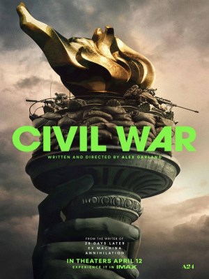 Xem phim Civil War - Ngày Tàn Của Đế Quốc 2024 Full HD Vietsub