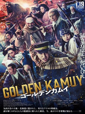 Xem phim Golden Kamuy - Golden Kamuy 2024 Full HD Vietsub