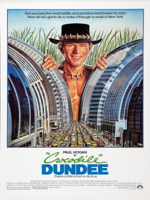 Xem phim Crocodile Dundee - Thánh Vật Cá Sấu 1986 Full HD Vietsub