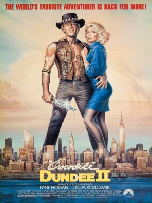 Xem phim Crocodile Dundee II - Thánh Vật Cá Sấu 2 1988 Full HD Vietsub