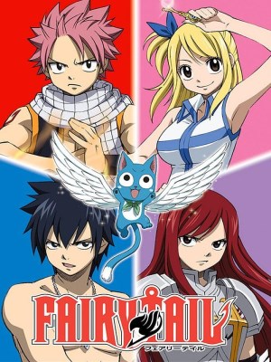 Xem phim Fairy Tail - Hội Pháp Sư 2009 Full HD Vietsub