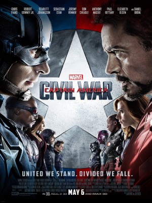 Xem phim Captain America: Civil War - Captain America: Nội Chiến 2016 Full HD Vietsub
