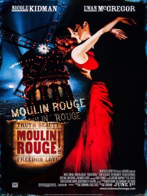 Xem phim Moulin Rouge! - Cối Xay Gió Đỏ 2001 Full HD Vietsub