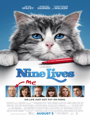 Xem phim Nine Lives - Bố Tôi Là Mèo 2016 Full HD Vietsub