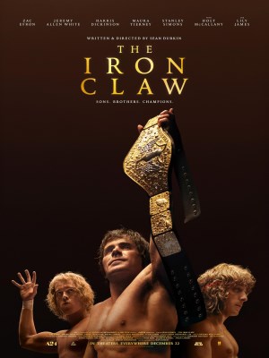 Xem phim The Iron Claw - Móng Vuốt Sắt 2023 Full HD Vietsub