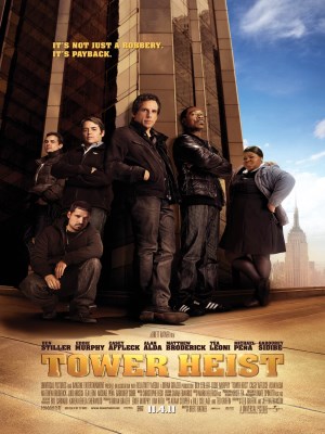 Xem phim Tower Heist - Siêu Trộm Nhà Chọc Trời 2011 Full HD Vietsub