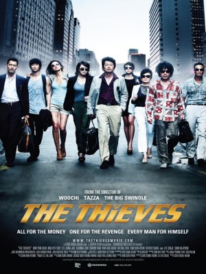 Xem phim The Thieves - Đội Quân Siêu Trộm 2012 Full HD Vietsub