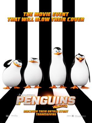 Xem phim Penguins of Madagascar - Biệt Đội Cánh Cụt Vùng Madagascar 2014 Full HD Vietsub