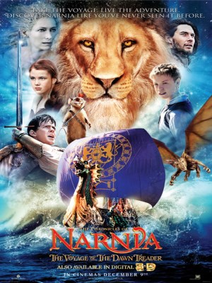Xem phim The Chronicles of Narnia: The Voyage of the Dawn Treader - Biên Niên Sử Narnia 3: Hành Trình Trên Tàu Dawn Treader 2010 Full HD Vietsub