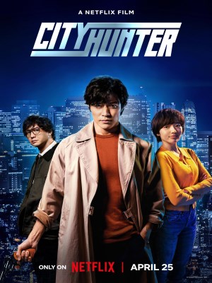 Xem phim City Hunter - Thợ Săn Thành Phố 2024 Full HD Vietsub