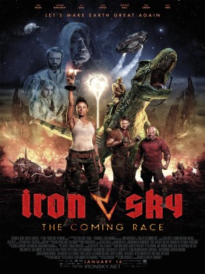Xem phim Iron Sky: The Coming Race - Bầu Trời Thép 2: Khủng Long Trỗi Dậy 2019 Full HD Vietsub