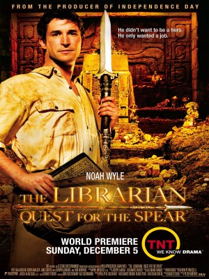 Xem phim The Librarian: Quest for the Spear - Hội Thủ Thư: Bí Ẩn Những Lưỡi Mác 2004 Full HD Vietsub